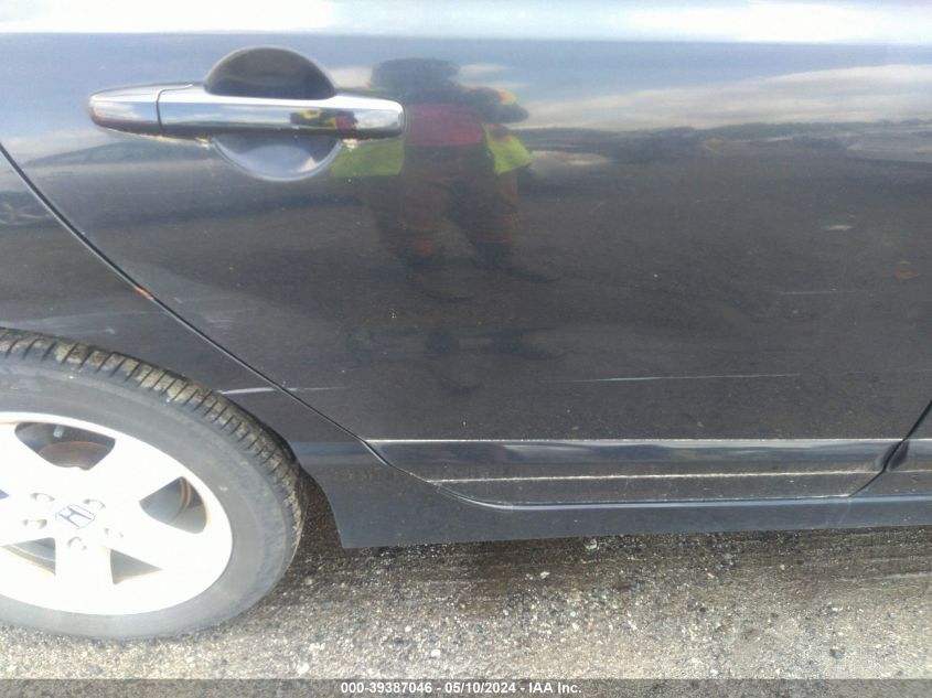 2007 Honda Civic Ex VIN: 1HGFA16897L138334 Lot: 39387046