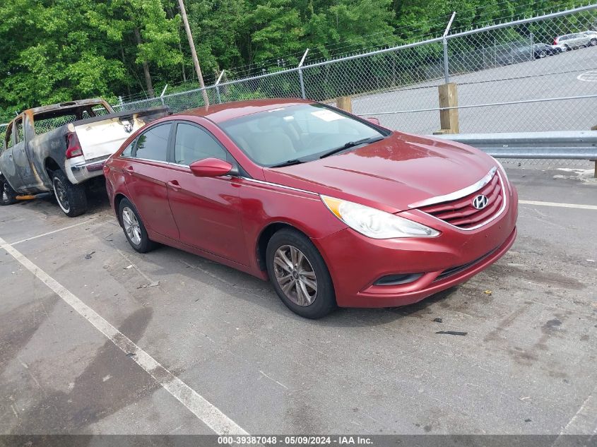 2013 Hyundai Sonata Gls VIN: 5NPEB4AC0DH720262 Lot: 39387048