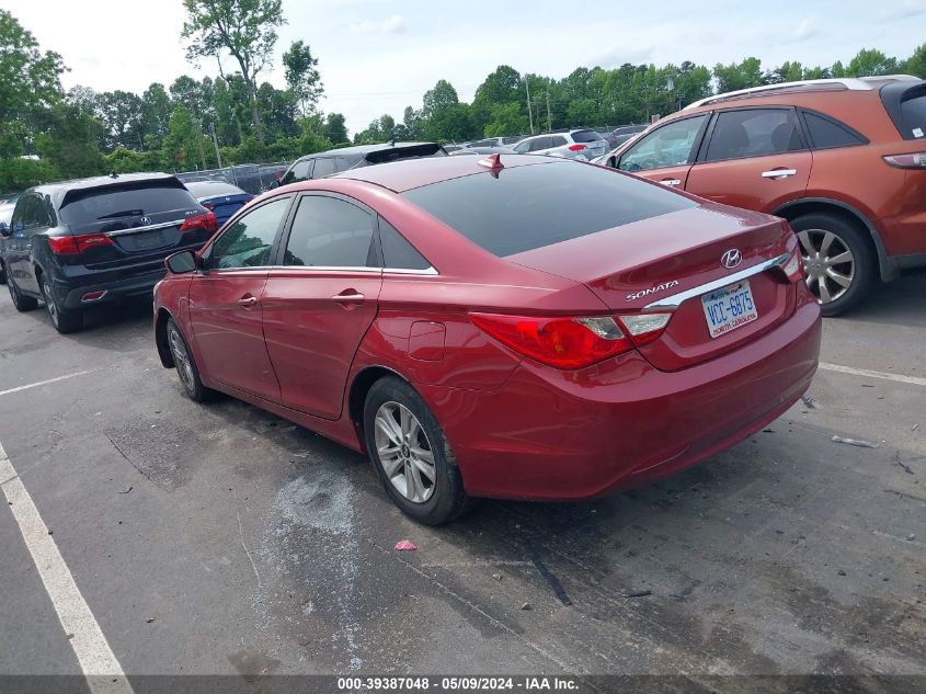 2013 Hyundai Sonata Gls VIN: 5NPEB4AC0DH720262 Lot: 39387048