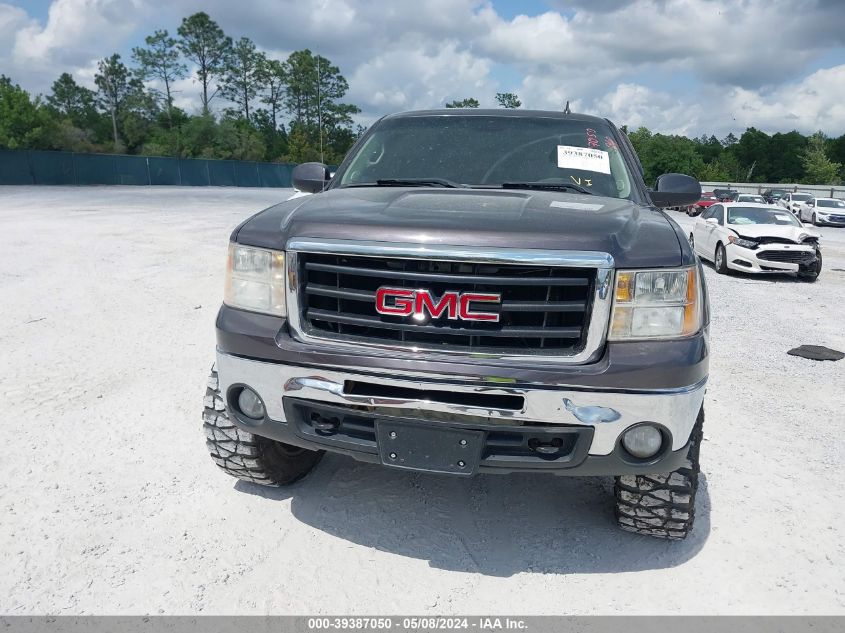 2011 GMC Sierra 1500 Slt VIN: 3GTP2WE26BG275635 Lot: 39387050