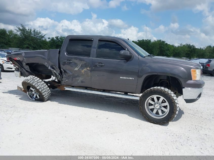 2011 GMC Sierra 1500 Slt VIN: 3GTP2WE26BG275635 Lot: 39387050