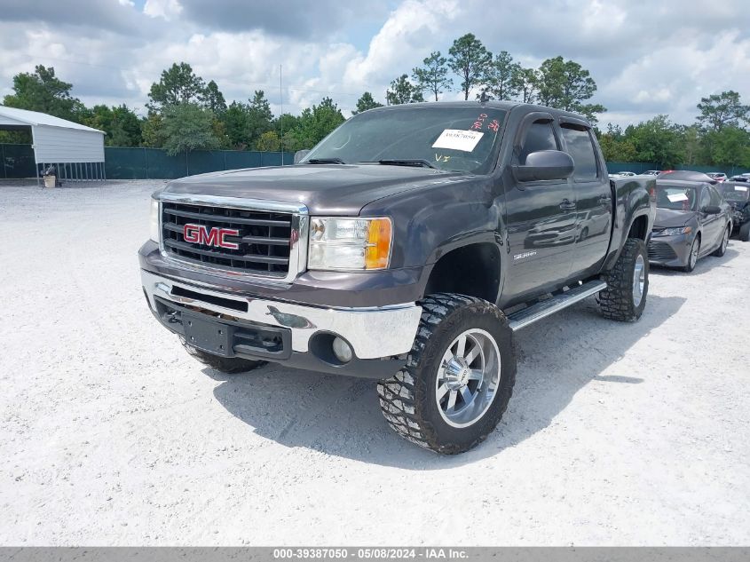 2011 GMC Sierra 1500 Slt VIN: 3GTP2WE26BG275635 Lot: 39387050