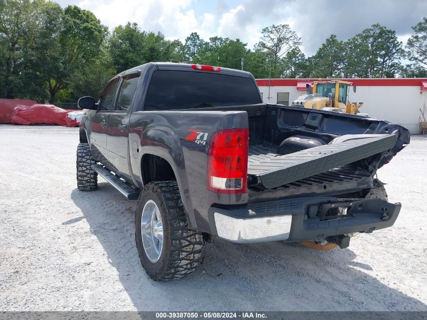 2011 GMC Sierra 1500 Slt VIN: 3GTP2WE26BG275635 Lot: 39387050