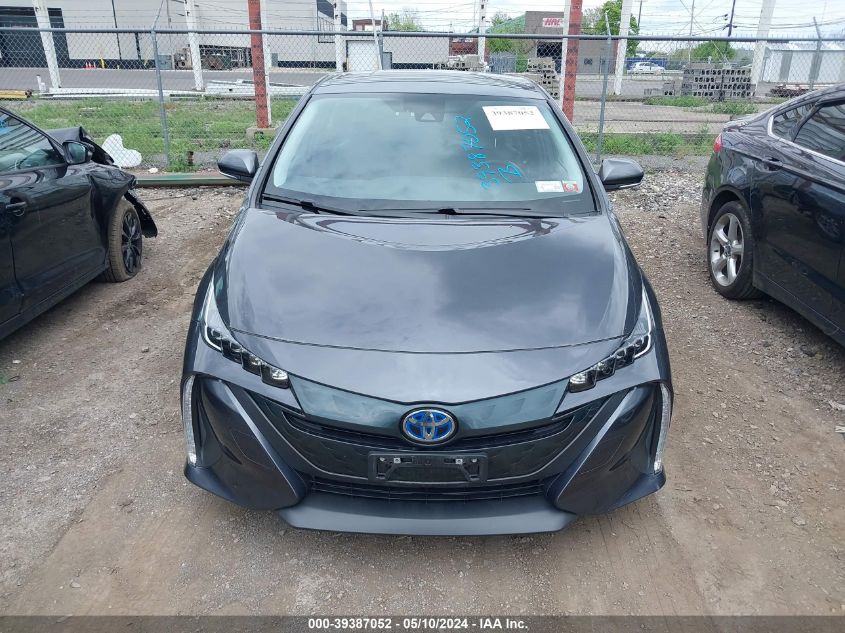 2022 Toyota Prius Prime Xle VIN: JTDKAMFP7N3200347 Lot: 39387052