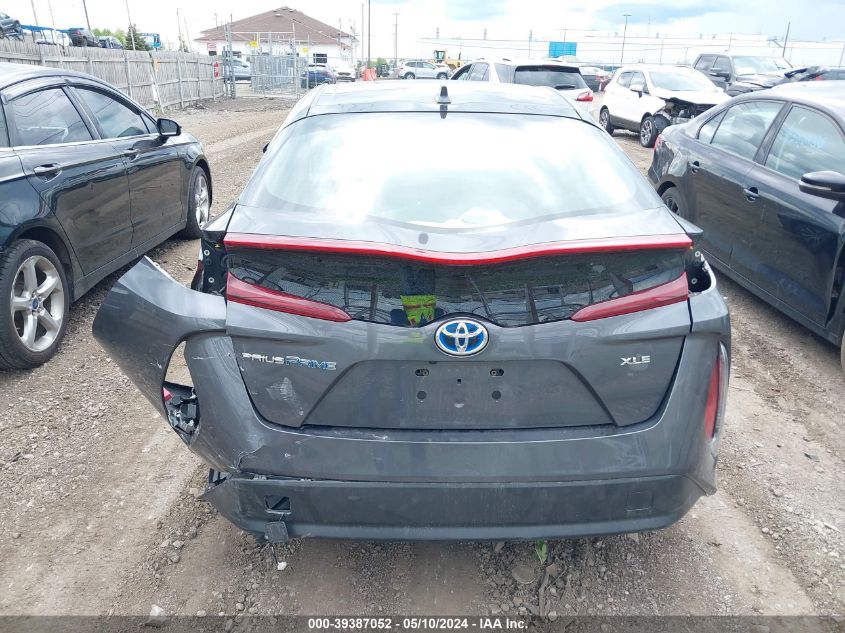 2022 Toyota Prius Prime Xle VIN: JTDKAMFP7N3200347 Lot: 39387052