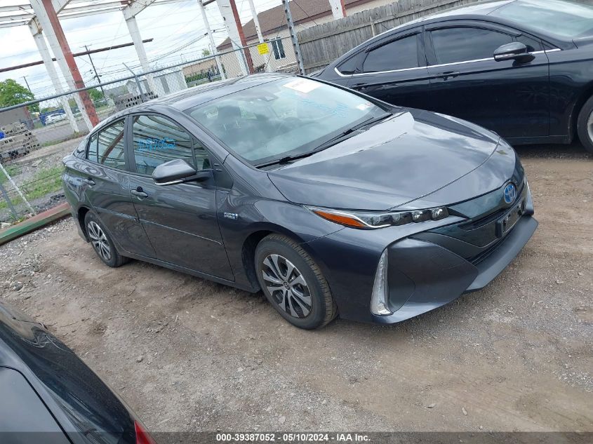 2022 TOYOTA PRIUS PRIME XLE - JTDKAMFP7N3200347