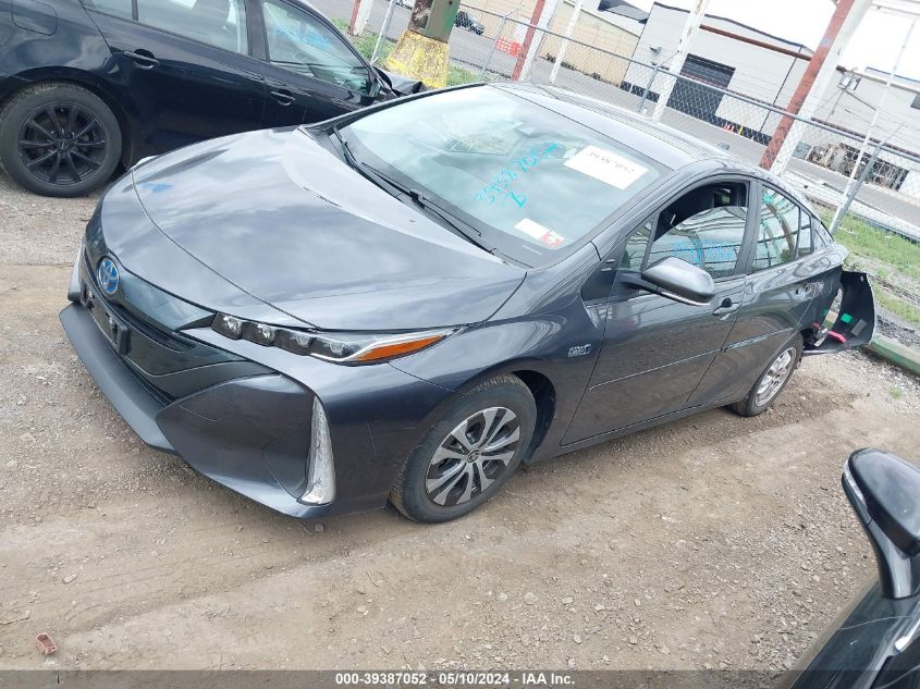 2022 Toyota Prius Prime Xle VIN: JTDKAMFP7N3200347 Lot: 39387052