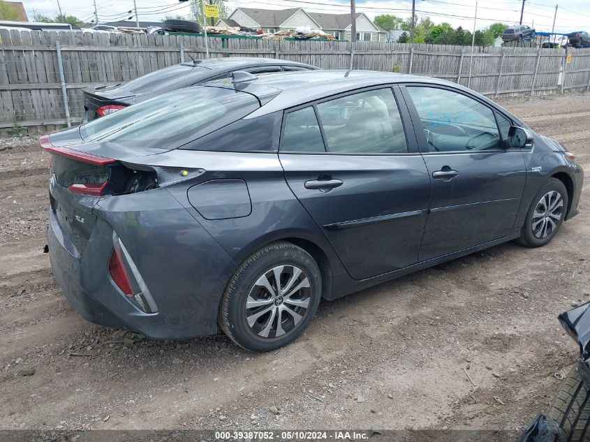 2022 Toyota Prius Prime Xle VIN: JTDKAMFP7N3200347 Lot: 39387052