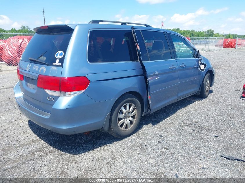 2008 Honda Odyssey Ex VIN: 5FNRL38408B035769 Lot: 39387053