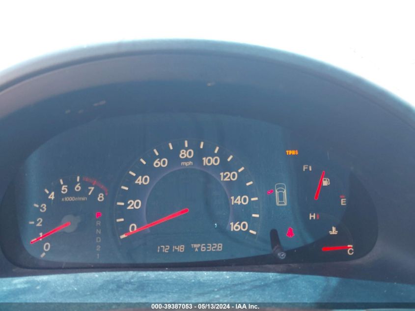 2008 Honda Odyssey Ex VIN: 5FNRL38408B035769 Lot: 39387053