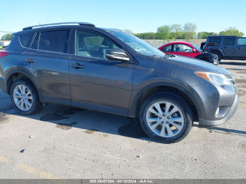 2015 Toyota Rav4 Limited VIN: 2T3DFREV2FW356530 Lot: 39387054