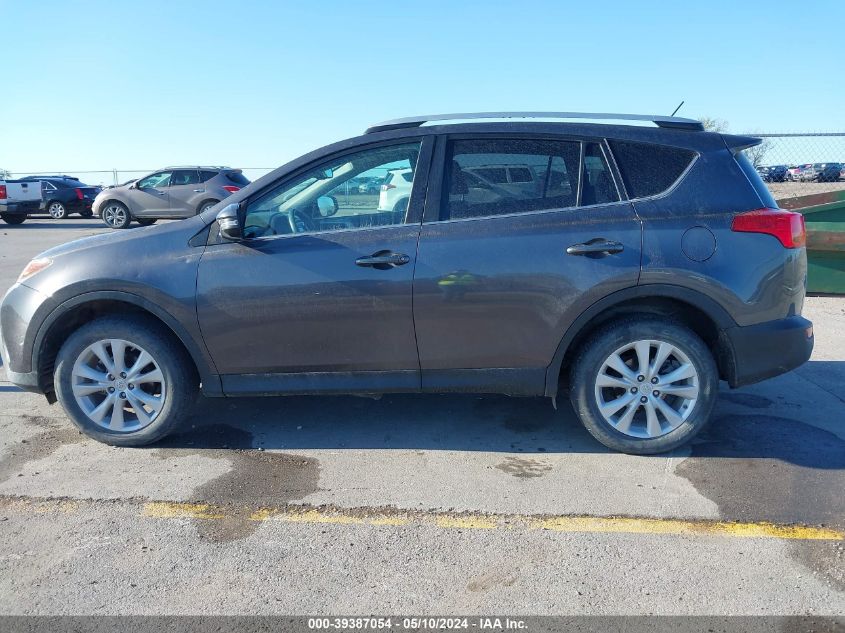 2015 TOYOTA RAV4 LIMITED - 2T3DFREV2FW356530