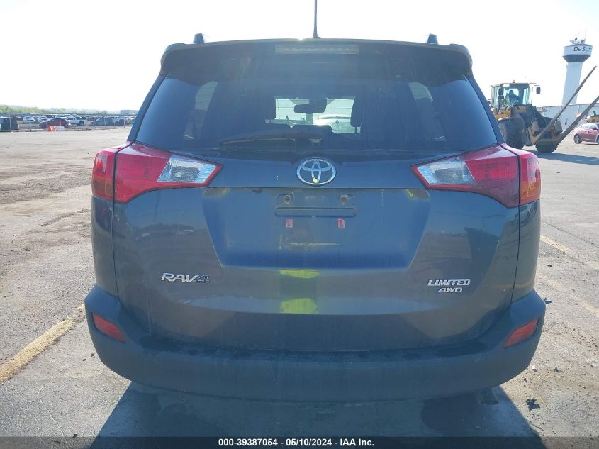2015 TOYOTA RAV4 LIMITED - 2T3DFREV2FW356530