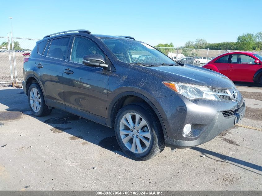 2015 Toyota Rav4 Limited VIN: 2T3DFREV2FW356530 Lot: 39387054