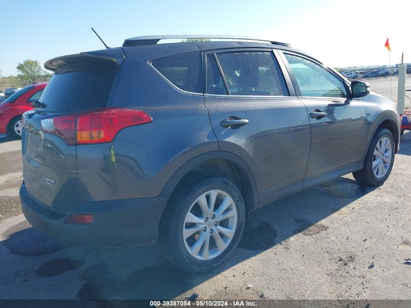 2015 TOYOTA RAV4 LIMITED - 2T3DFREV2FW356530