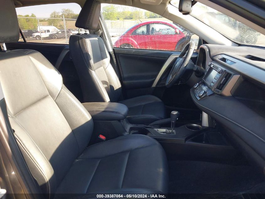 2015 TOYOTA RAV4 LIMITED - 2T3DFREV2FW356530