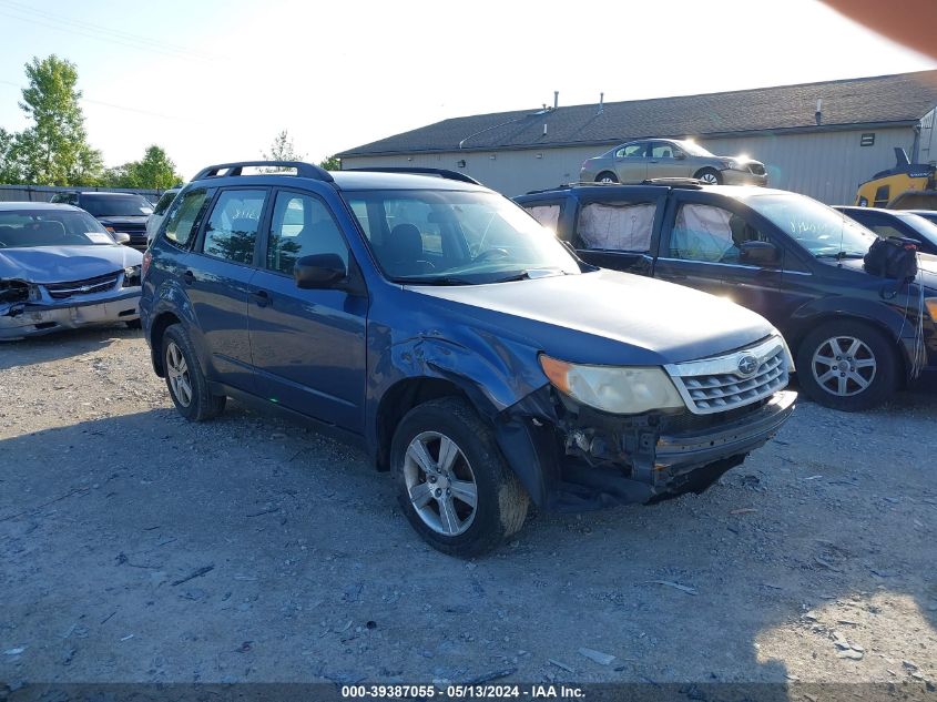 2011 Subaru Forester 2.5X VIN: JF2SHABCXBH753118 Lot: 39387055