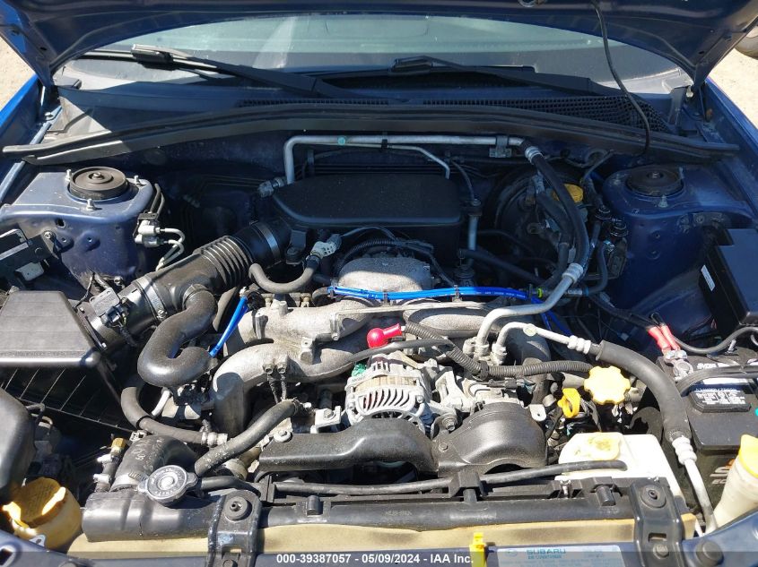 2008 Subaru Forester Sports 2.5X VIN: JF1SG66688H727442 Lot: 39387057