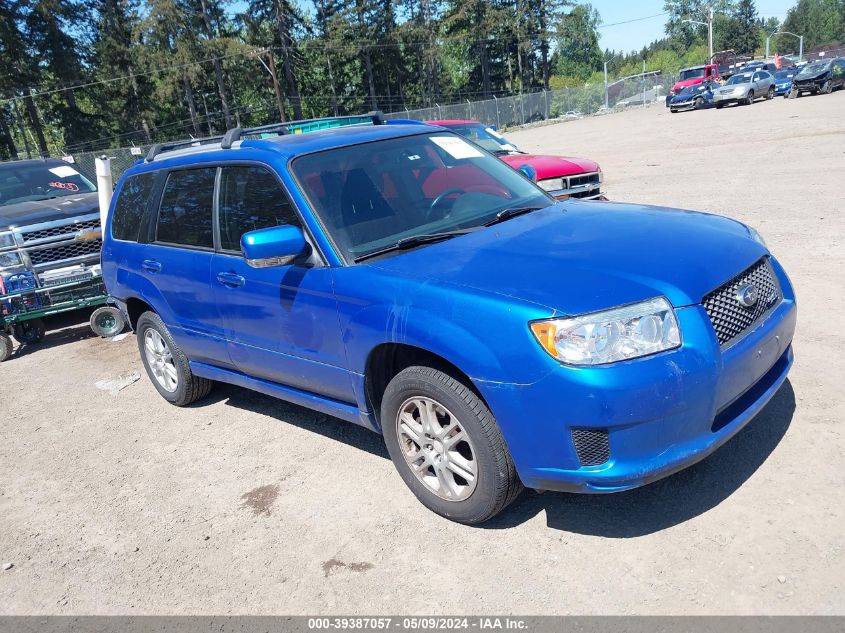 2008 Subaru Forester Sports 2.5X VIN: JF1SG66688H727442 Lot: 39387057