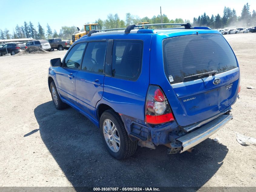 2008 Subaru Forester Sports 2.5X VIN: JF1SG66688H727442 Lot: 39387057