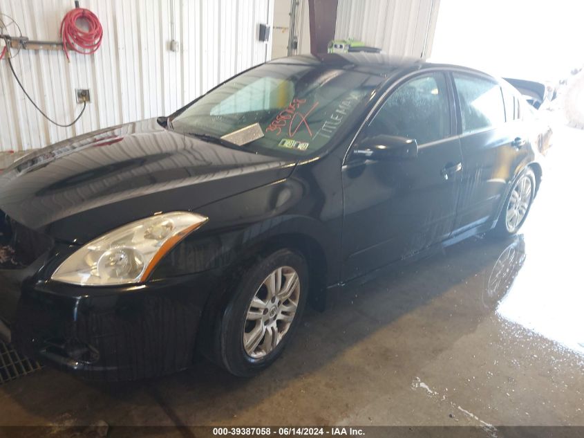 2012 Nissan Altima 2.5 S VIN: 1N4AL2AP4CN483881 Lot: 39387058