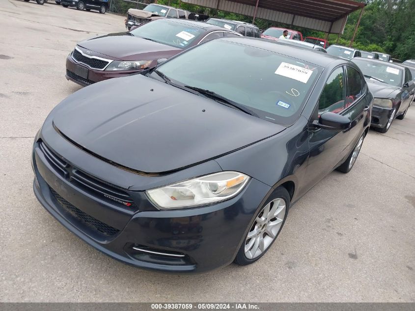 2013 Dodge Dart Sxt VIN: 1C3CDFBA5DD153678 Lot: 39387059