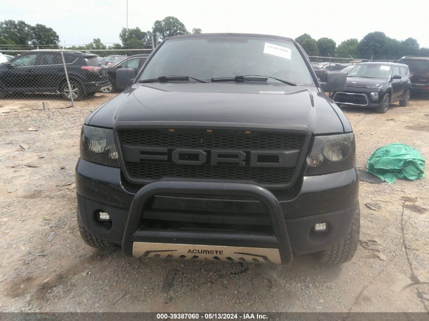 2006 Ford F150 VIN: 1FTPX14576KA66743 Lot: 39387060