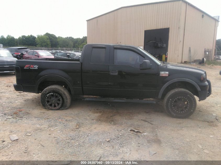 2006 Ford F150 VIN: 1FTPX14576KA66743 Lot: 39387060