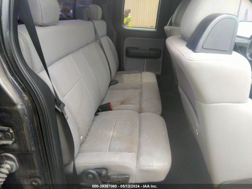 2006 Ford F150 VIN: 1FTPX14576KA66743 Lot: 39387060