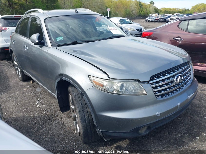 2004 Infiniti Fx45 VIN: JNRBS08W24X404247 Lot: 39387061