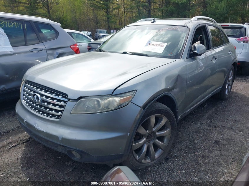 2004 Infiniti Fx45 VIN: JNRBS08W24X404247 Lot: 39387061