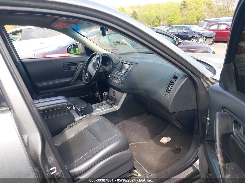 2004 Infiniti Fx45 VIN: JNRBS08W24X404247 Lot: 39387061