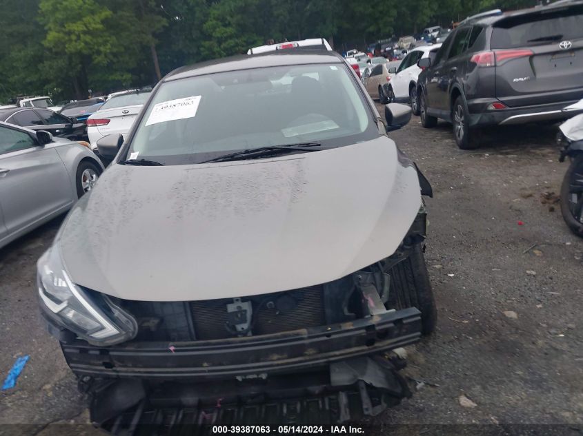 2016 NISSAN SENTRA SV - 3N1AB7AP1GL676363