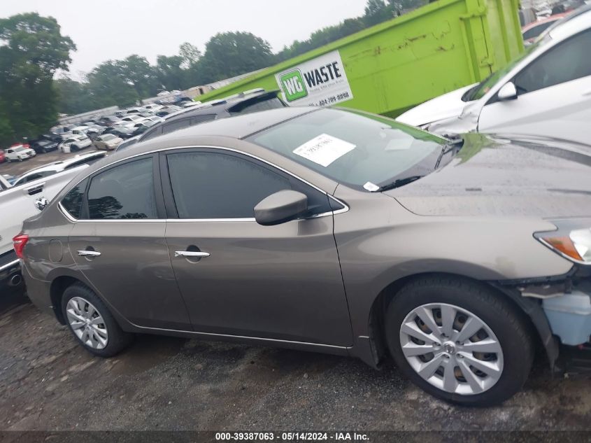 2016 NISSAN SENTRA SV - 3N1AB7AP1GL676363