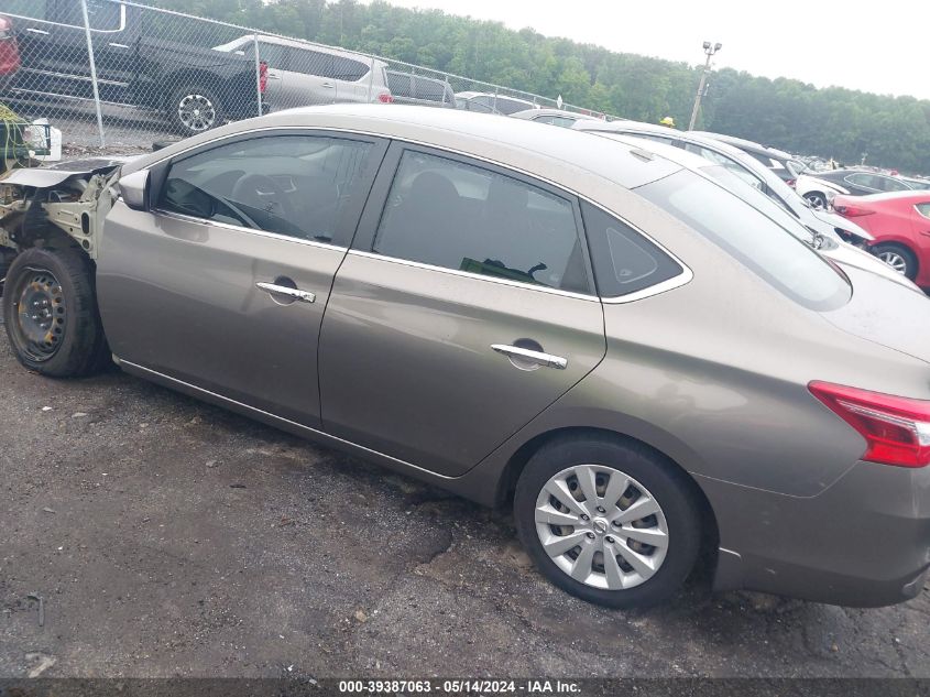 2016 NISSAN SENTRA SV - 3N1AB7AP1GL676363