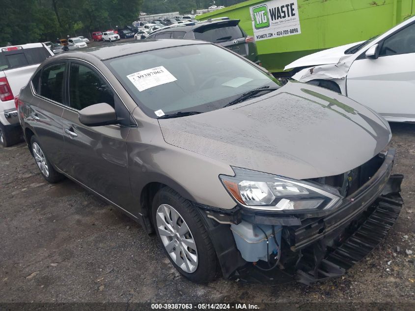 2016 Nissan Sentra Sv VIN: 3N1AB7AP1GL676363 Lot: 39387063