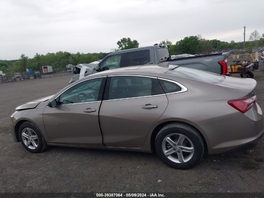 2022 Chevrolet Malibu Fwd Lt VIN: 1G1ZD5ST6NF180386 Lot: 39387064