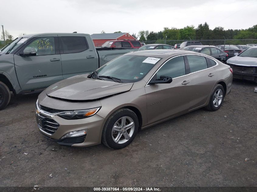 2022 Chevrolet Malibu Fwd Lt VIN: 1G1ZD5ST6NF180386 Lot: 39387064