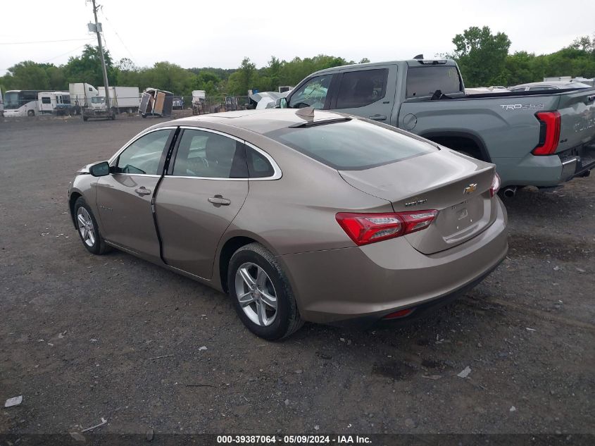 2022 Chevrolet Malibu Fwd Lt VIN: 1G1ZD5ST6NF180386 Lot: 39387064