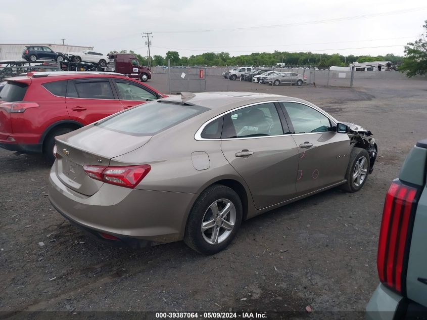 2022 Chevrolet Malibu Fwd Lt VIN: 1G1ZD5ST6NF180386 Lot: 39387064