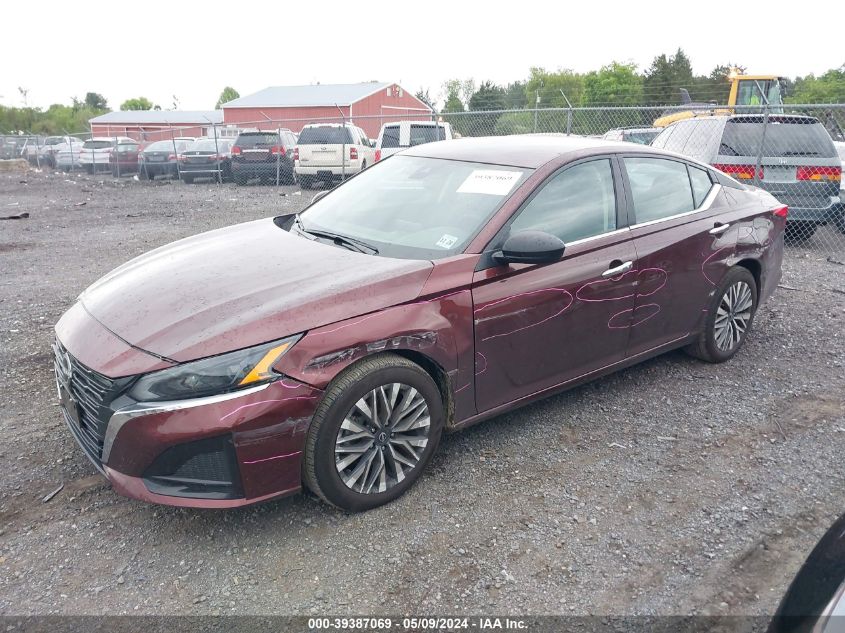 2024 Nissan Altima Sv Fwd VIN: 1N4BL4DVXRN336676 Lot: 39387069