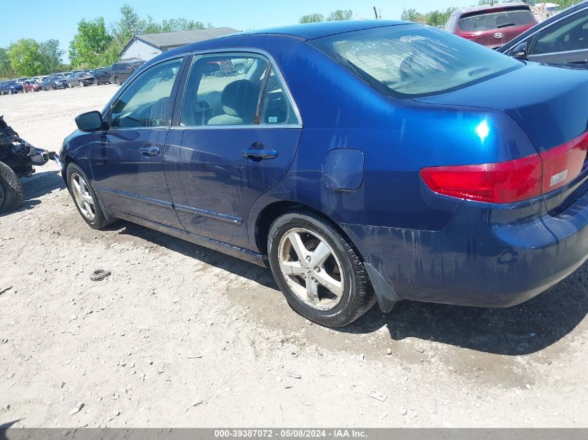 2005 Honda Accord 2.4 Ex VIN: 1HGCM56715A139611 Lot: 39387072