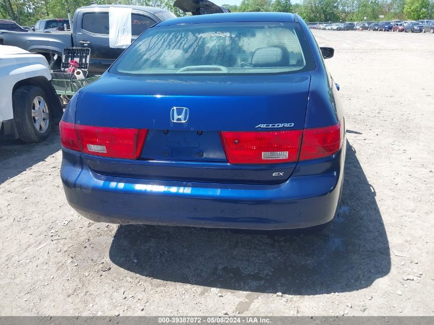 2005 Honda Accord 2.4 Ex VIN: 1HGCM56715A139611 Lot: 39387072