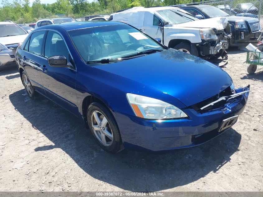 2005 Honda Accord 2.4 Ex VIN: 1HGCM56715A139611 Lot: 39387072