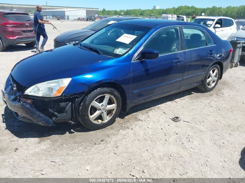 2005 Honda Accord 2.4 Ex VIN: 1HGCM56715A139611 Lot: 39387072