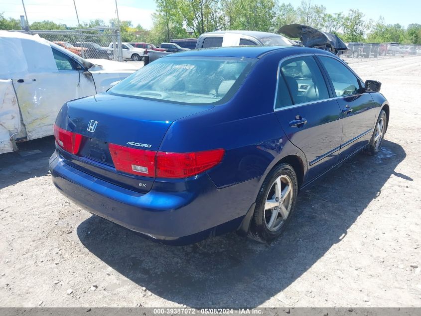 2005 Honda Accord 2.4 Ex VIN: 1HGCM56715A139611 Lot: 39387072