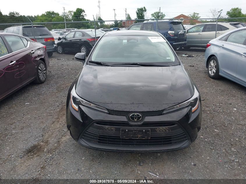 2023 Toyota Corolla Le VIN: 5YFB4MDE6PP023440 Lot: 39387075