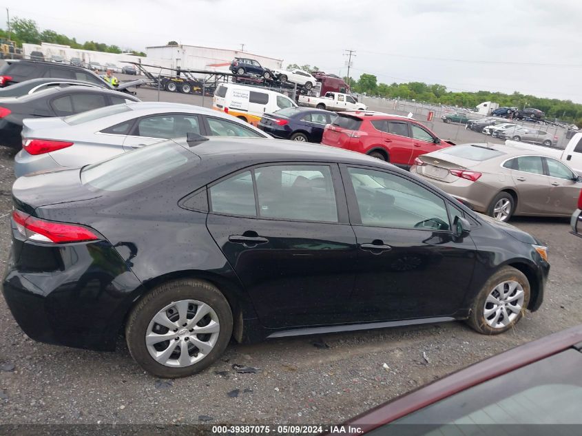 2023 Toyota Corolla Le VIN: 5YFB4MDE6PP023440 Lot: 39387075