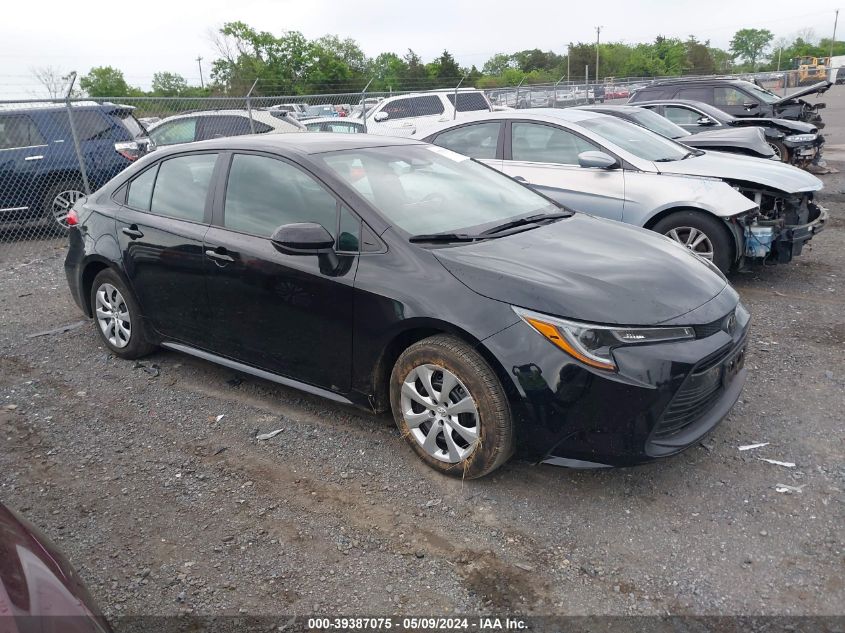 2023 Toyota Corolla Le VIN: 5YFB4MDE6PP023440 Lot: 39387075