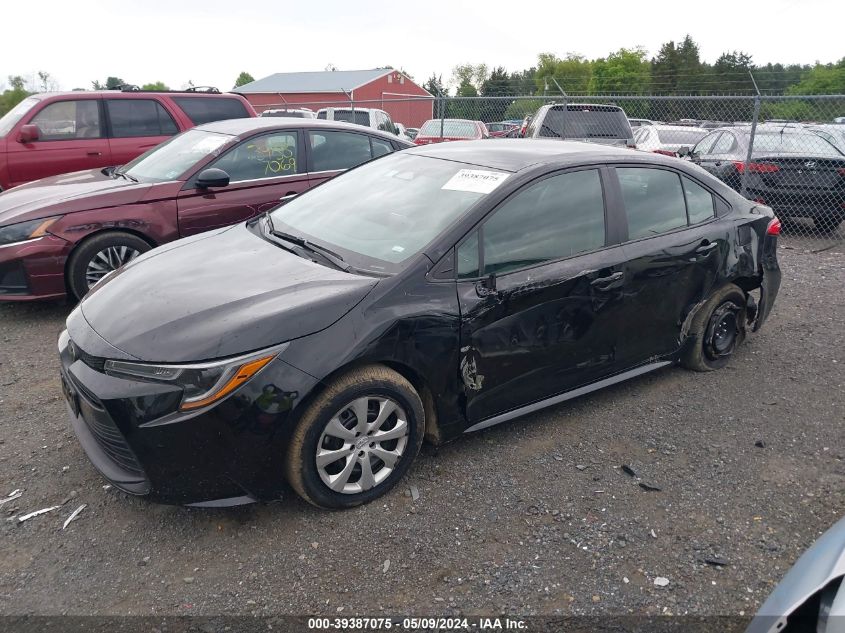 2023 Toyota Corolla Le VIN: 5YFB4MDE6PP023440 Lot: 39387075